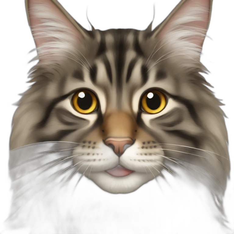 Maine coon emoji