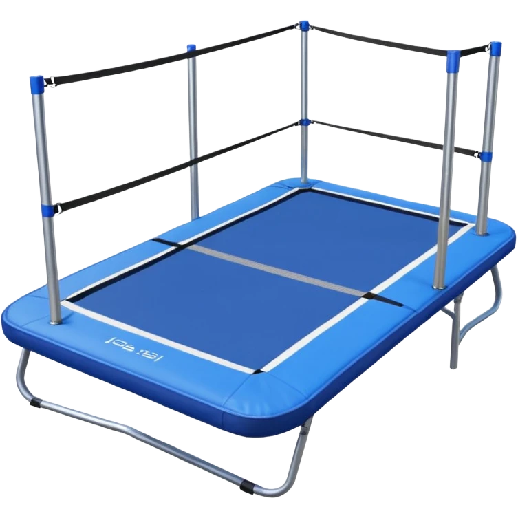 basic olympic standard trampoline emoji