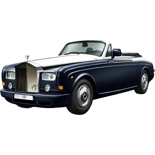 Rolls royce emoji