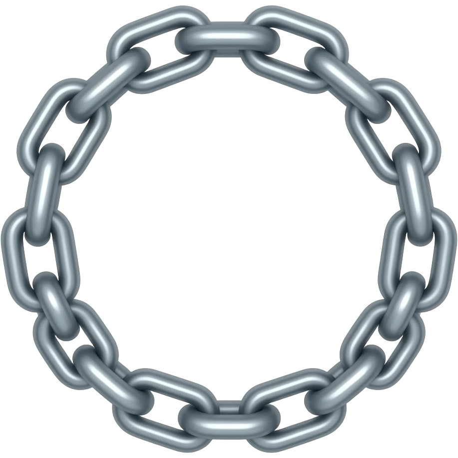 faça uma corrente estilo trap emoji