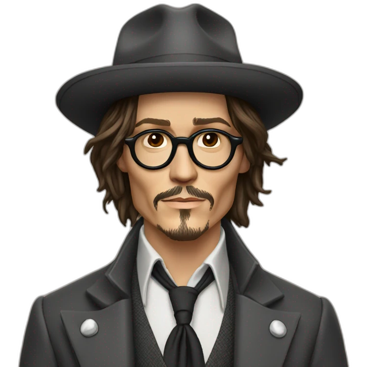 Realist Johnny depp  emoji
