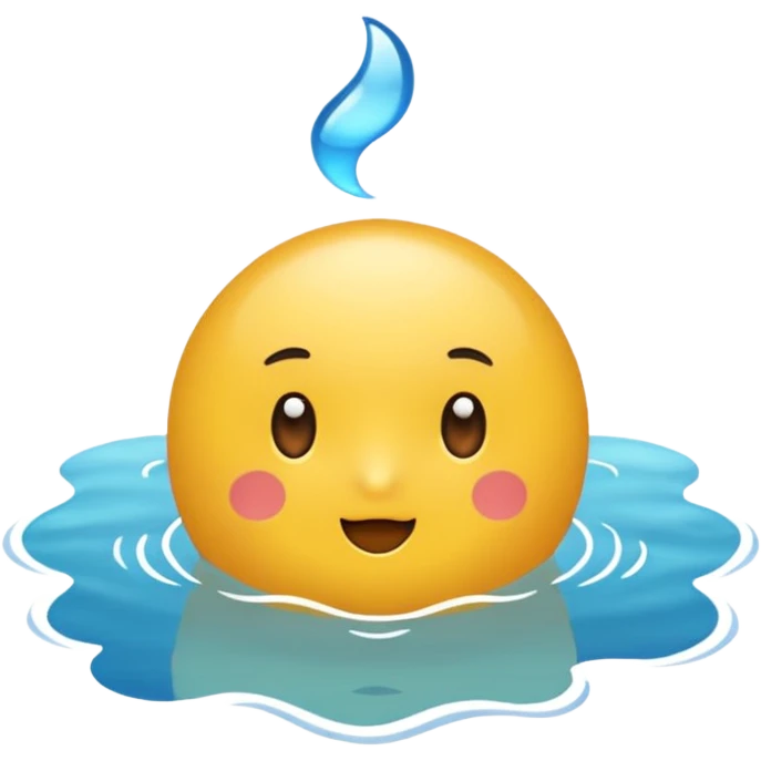 입술에다가 손가락 하나  올린 해골로 다시 emoji