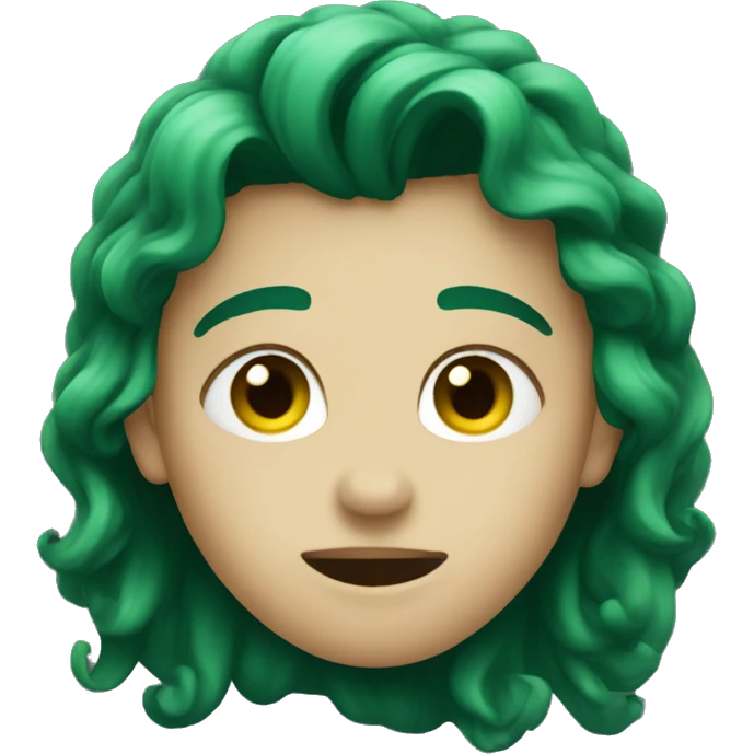 dark green heart emoji