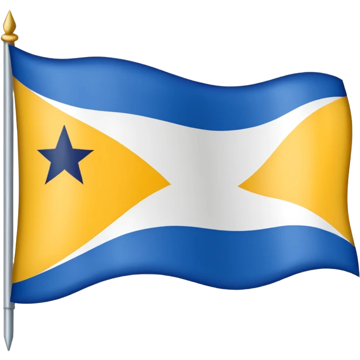Bandera del estado zulia emoji