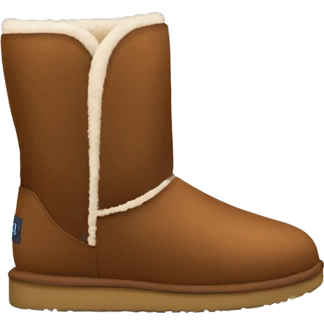 Ugg boots brown emoji