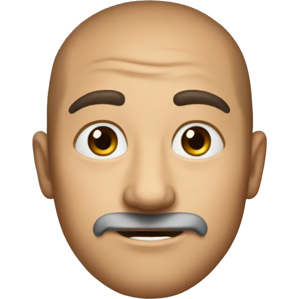 коричневый пудель emoji