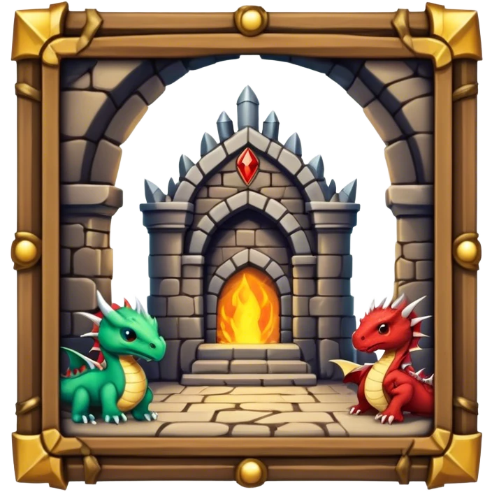 Dungeon and dragons  emoji