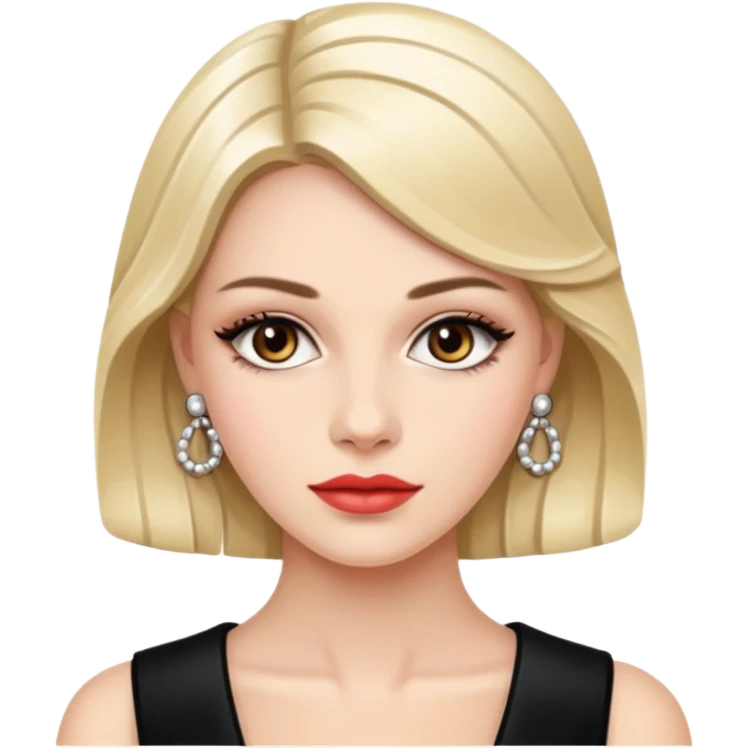 Beautyful women Chanel  emoji