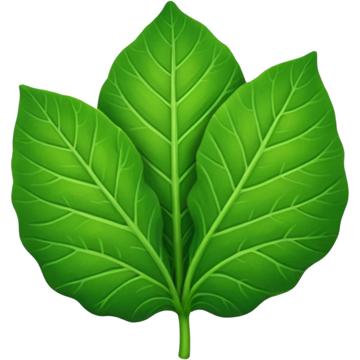 taro leaf lime emoji