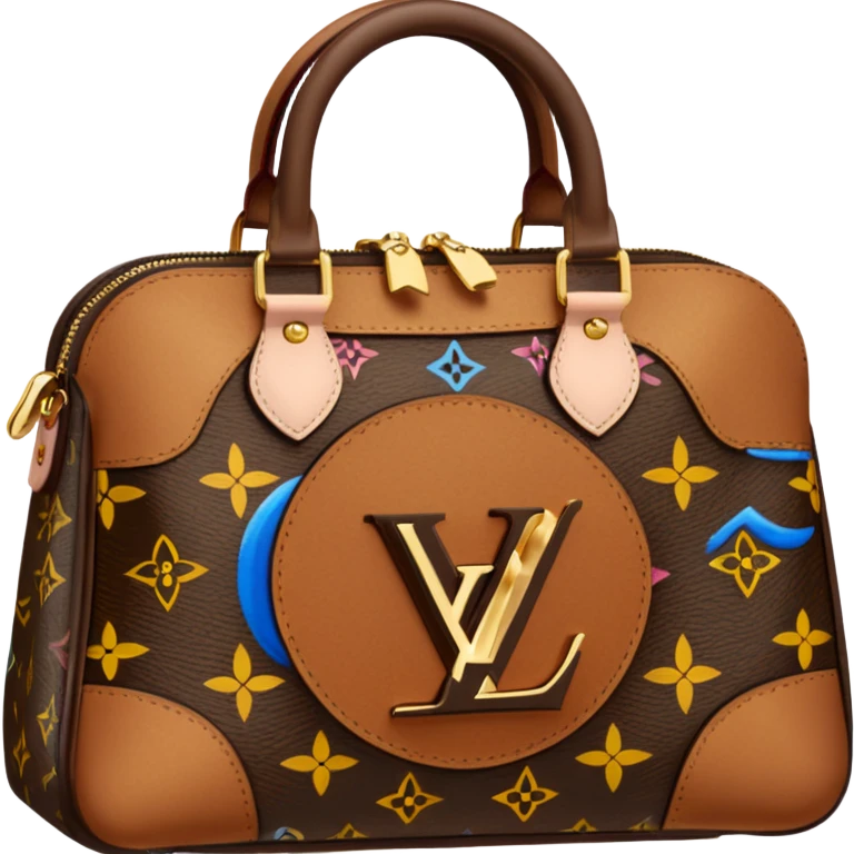 Louis Vuitton emoji