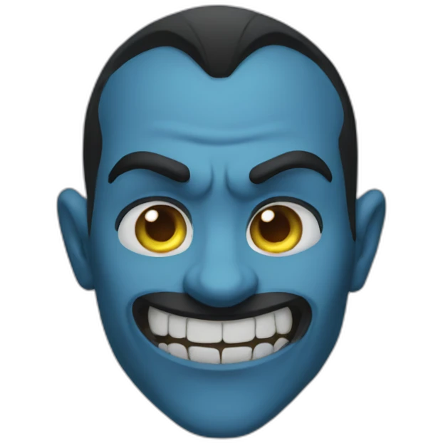 drac blU emoji