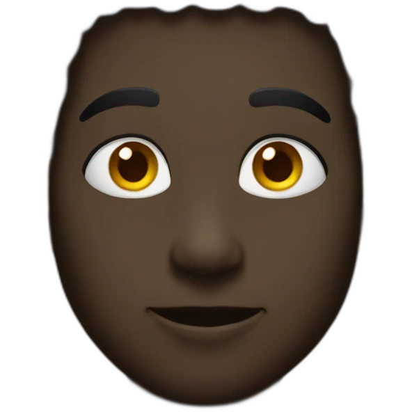 black space emoji