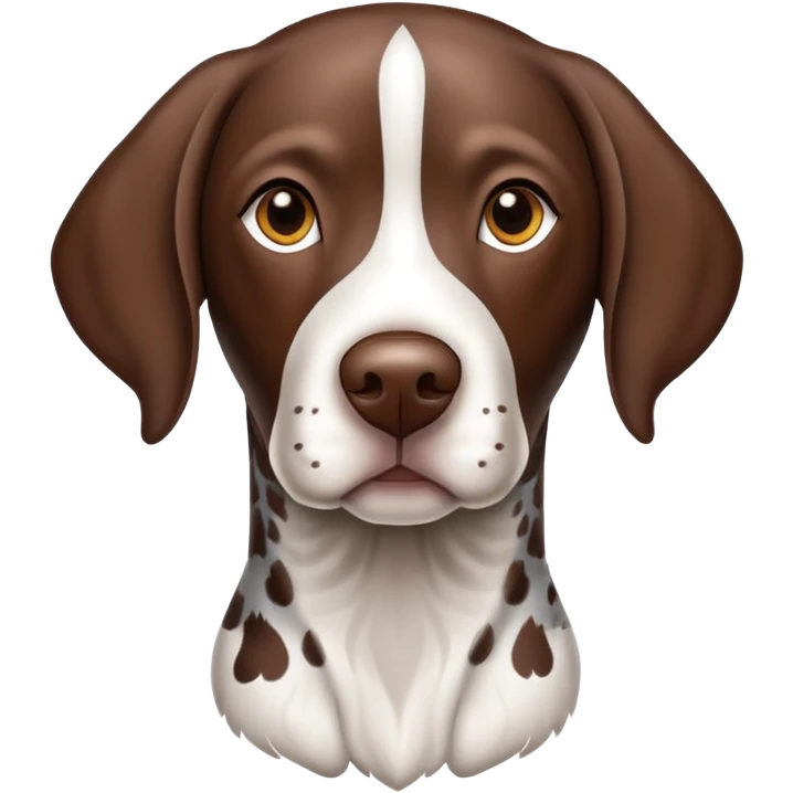 German shorthair pointer emoji
