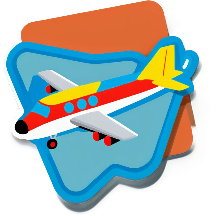 Airplane emoji