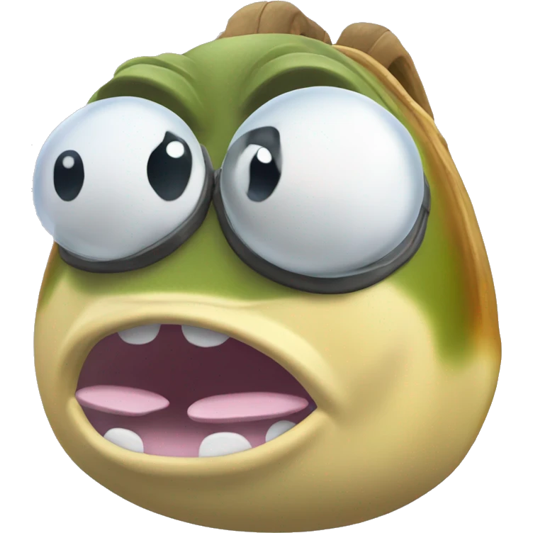Bubble bass emoji