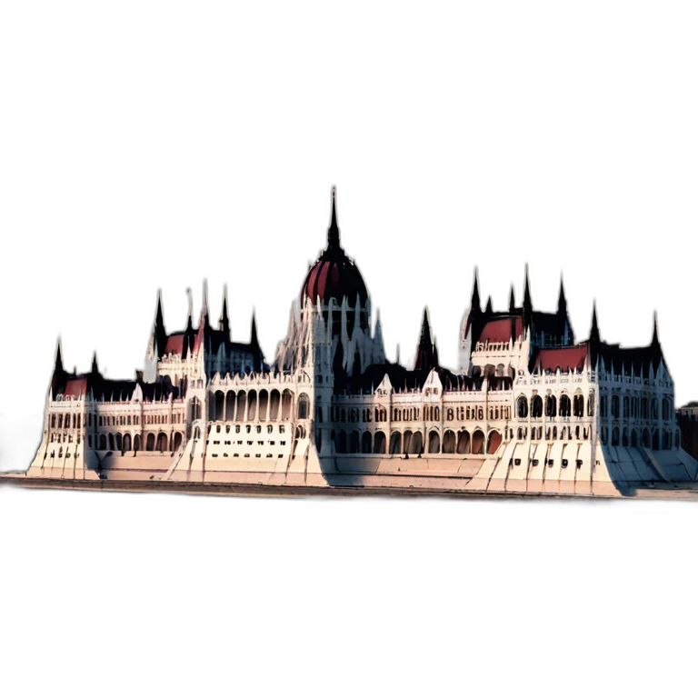 Hungarian Parliament Building emoji