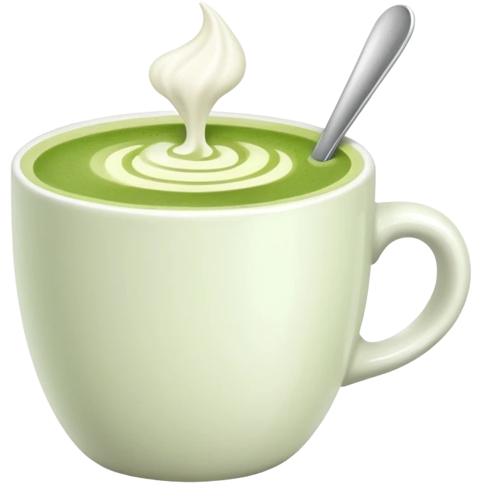 Matcha Latte  emoji