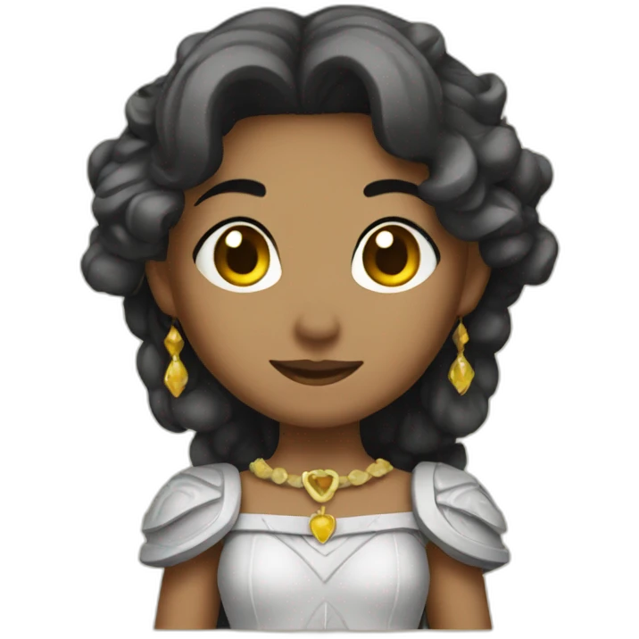 princess in dungeon emoji
