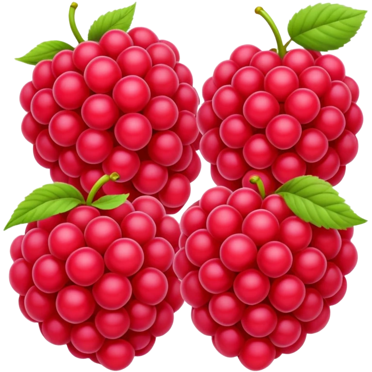 Raspberries emoji