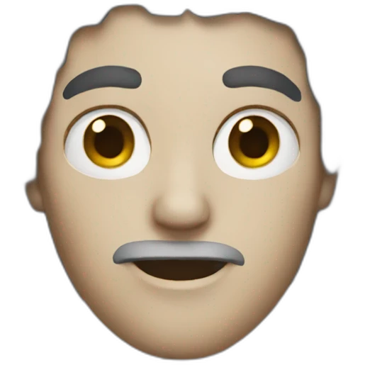 hollow emoji