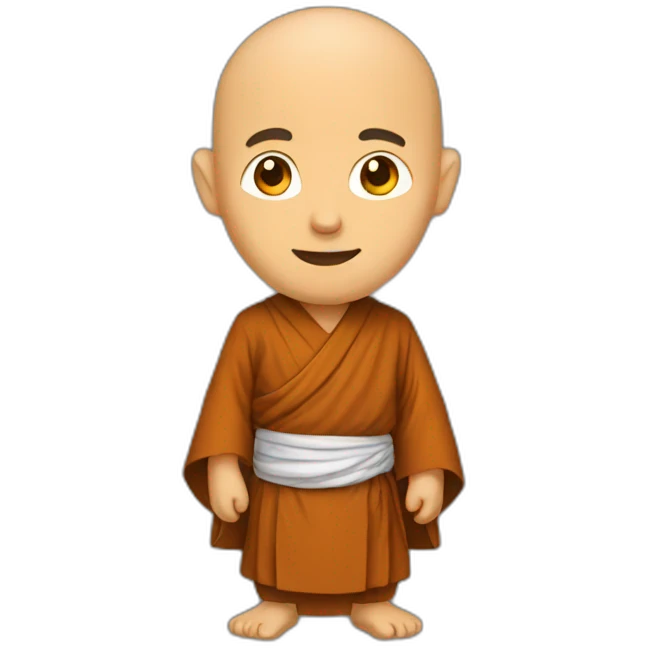 Monk  emoji