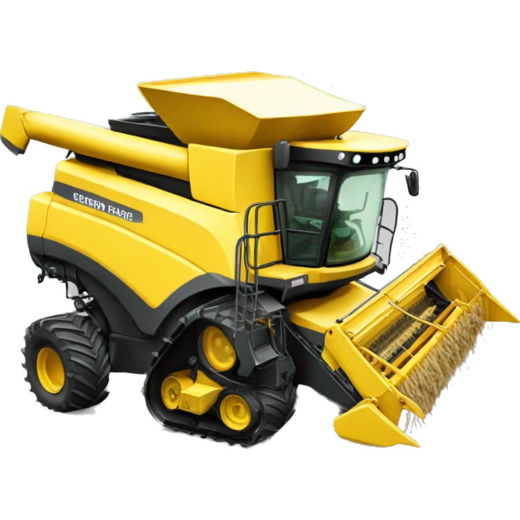 Combine harvester emoji