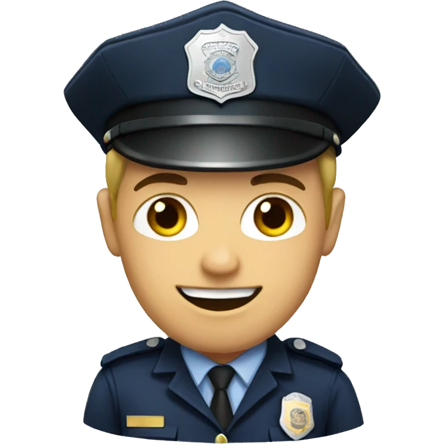 police emoji