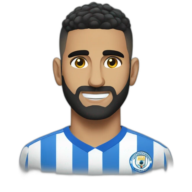 mahrez emoji