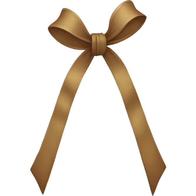 Bow emoji