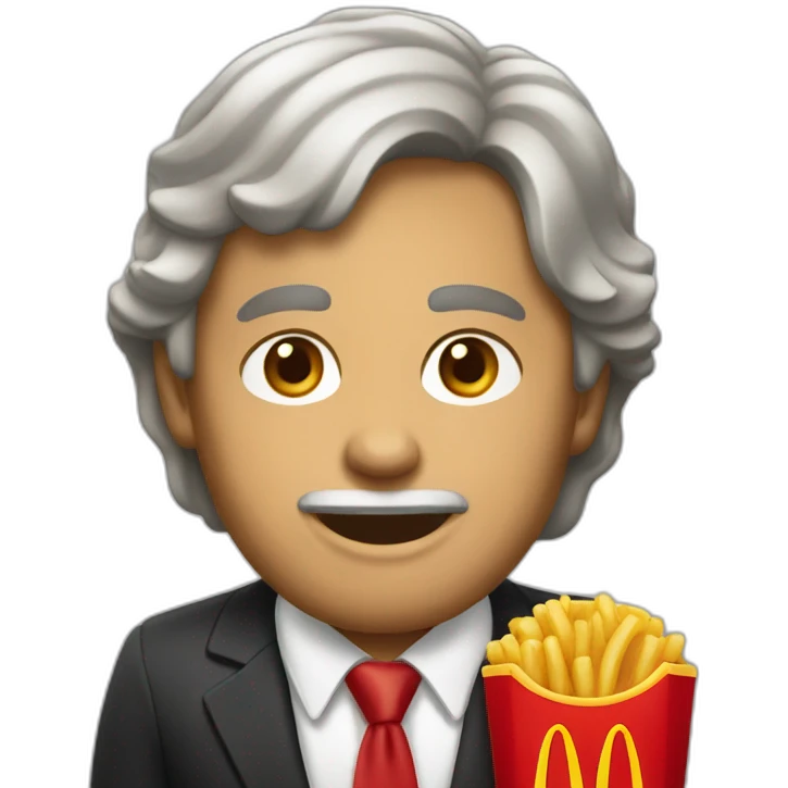 McDonald’s  emoji