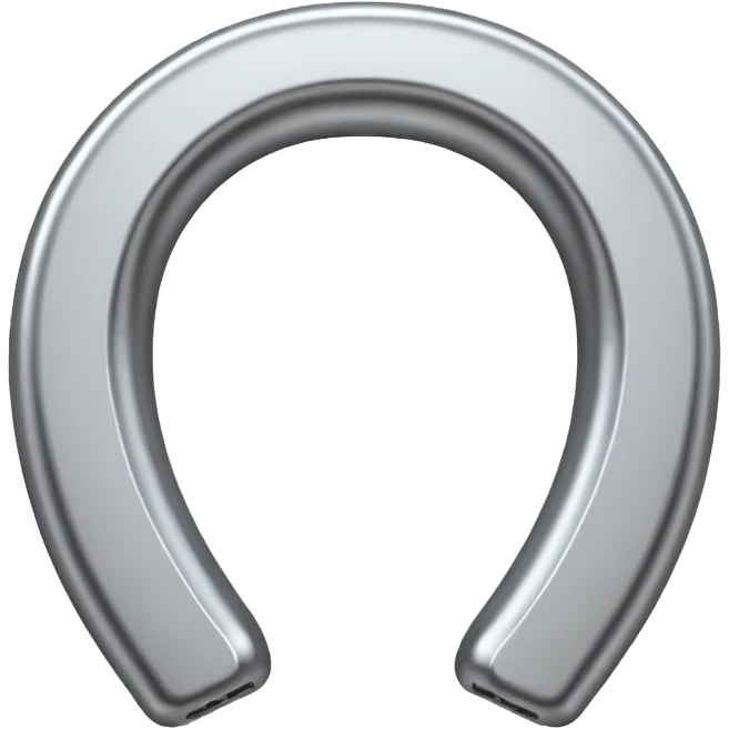 Horseshoe small emoji