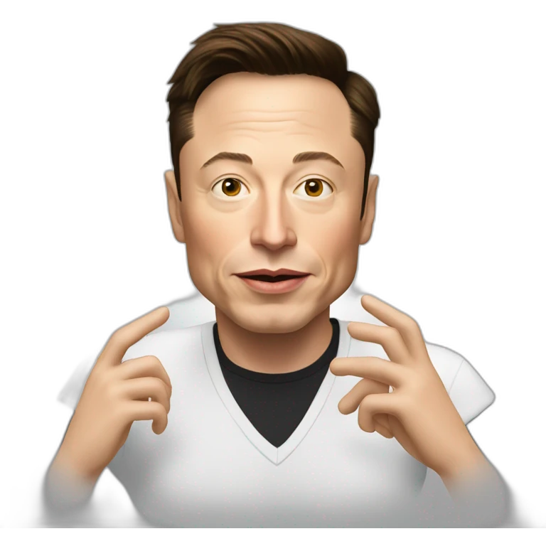 elon musk doing drugs, for educational purposes only, inclusiveness and positive, LGTBQ+ emoji