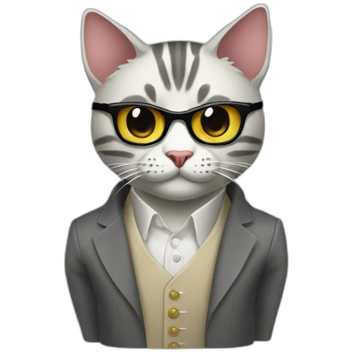 yakuza-cat emoji