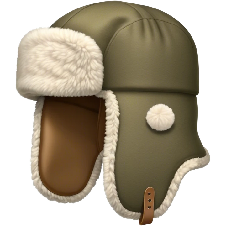 Ushanka hat emoji