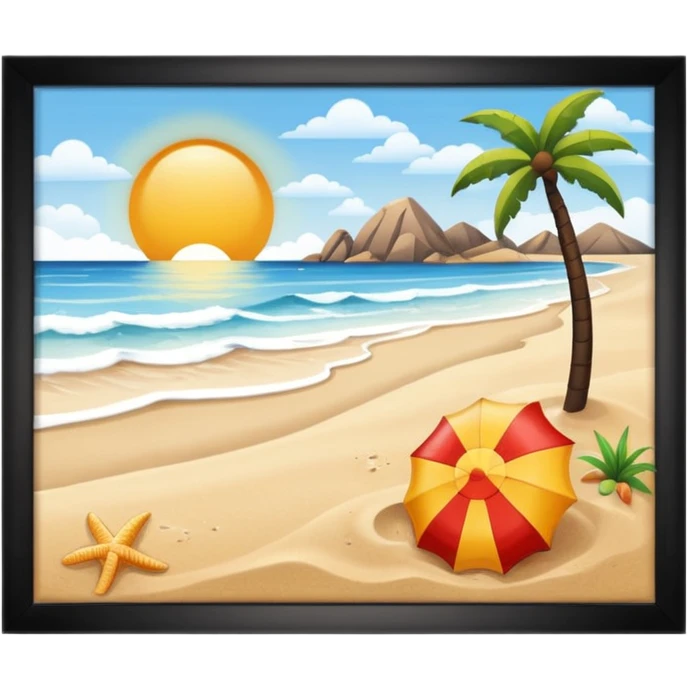 Beaches  emoji