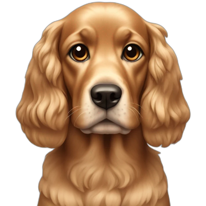Cocker emoji