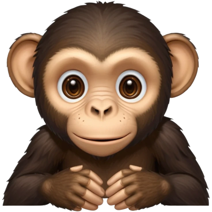 chimpanzee emoji