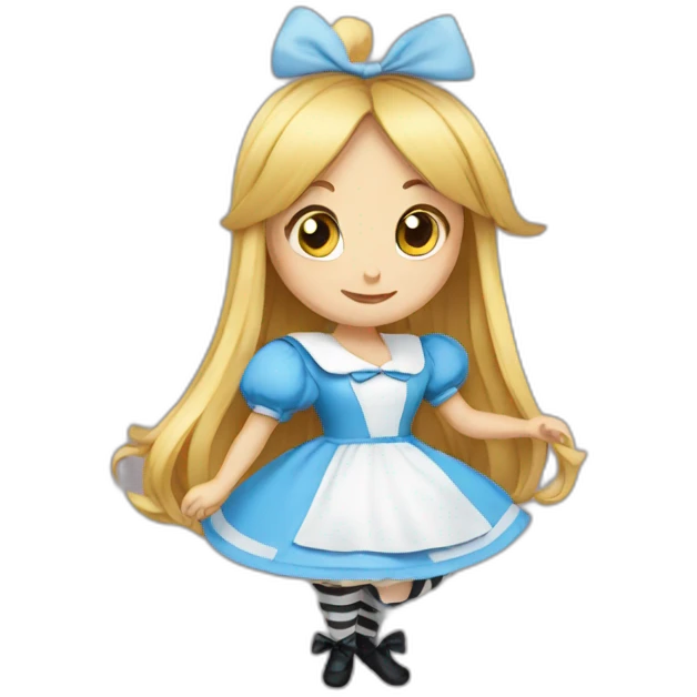 Alice in Wonderland emoji