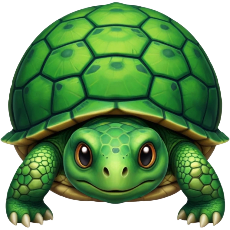 très vieille tortue emoji
