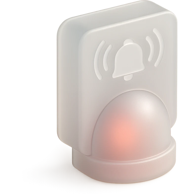 Alarm installation emoji