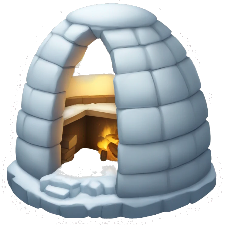 Igloo emoji