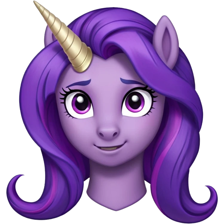 Twilight sparkle ￼ emoji