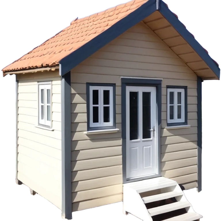 Сделай русскую панельку белого цвета. Она должна быть в виде куба, а также с окнами 3 на 3 на каждом фасаде. Некоторые окна неоново-розовые. Сверху окна нет emoji