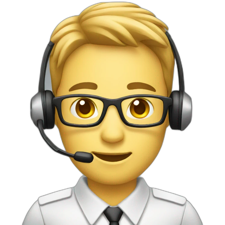 agent-call-center emoji