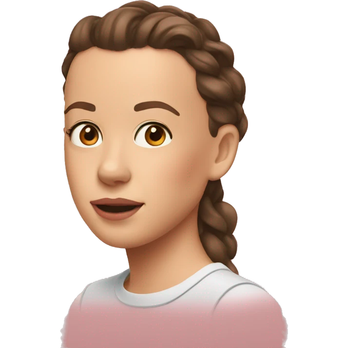 Millie Bobby Brown emoji