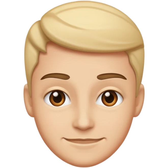 a proud face expression with a smirk emoji