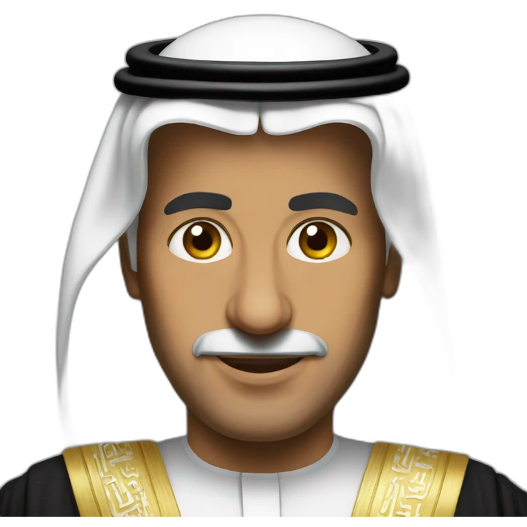 Saudi Prime Minister emoji