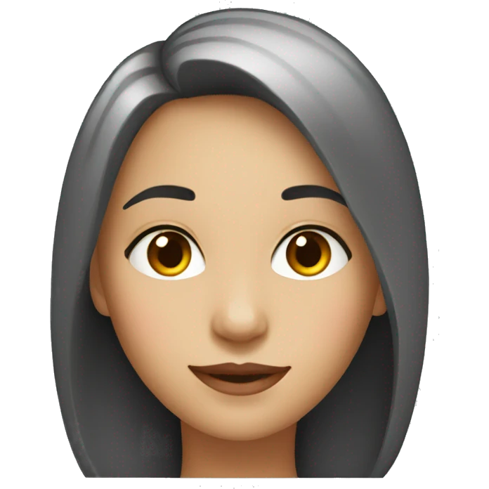 lengthen girl emoji