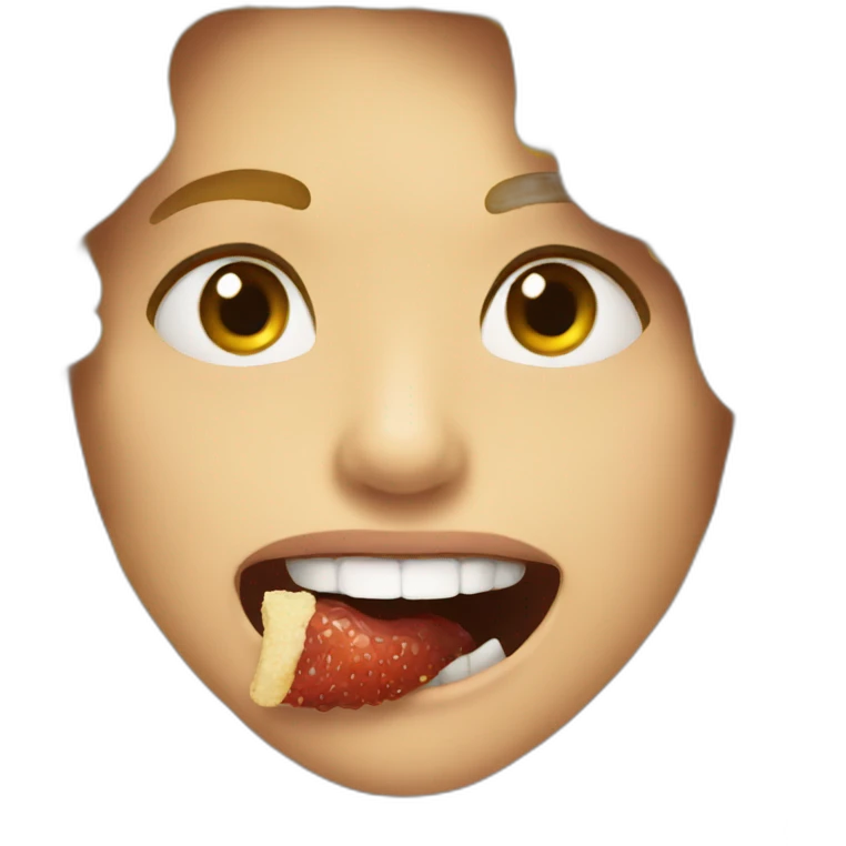 bite emoji