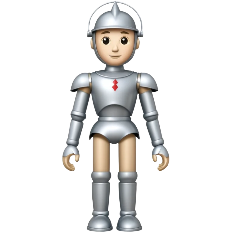 Tin Man toy emoji